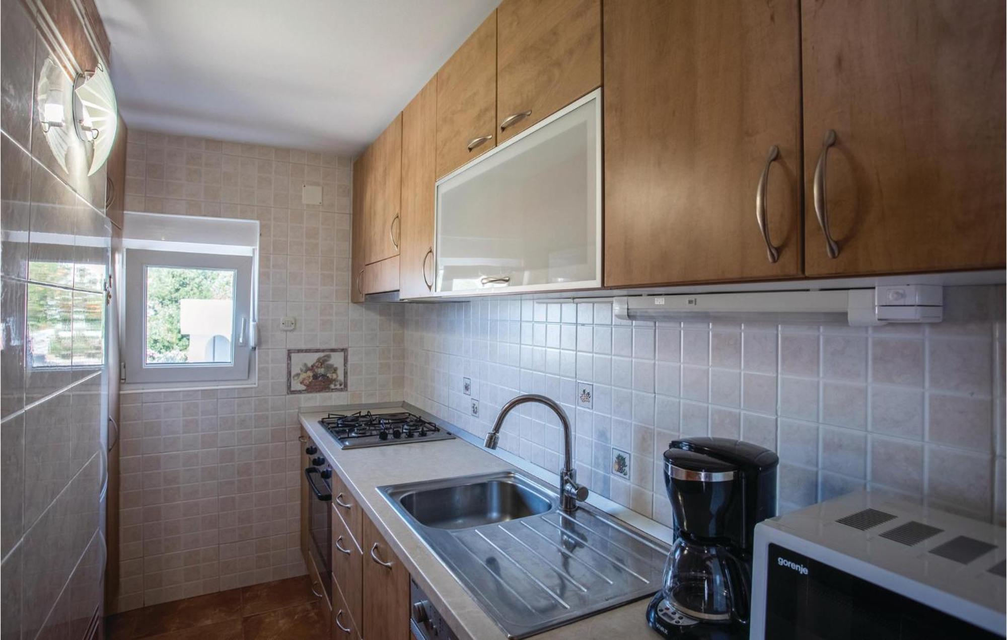 Lovely Apartment In Komarna With House Sea View Klek Exterior foto